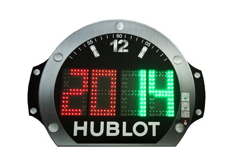 hublot referee board.